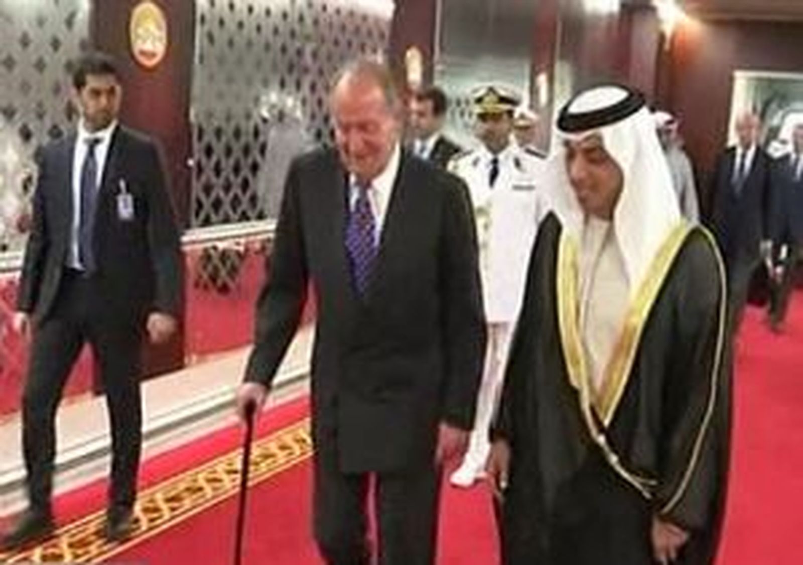 El Rey en Arabia Saudí