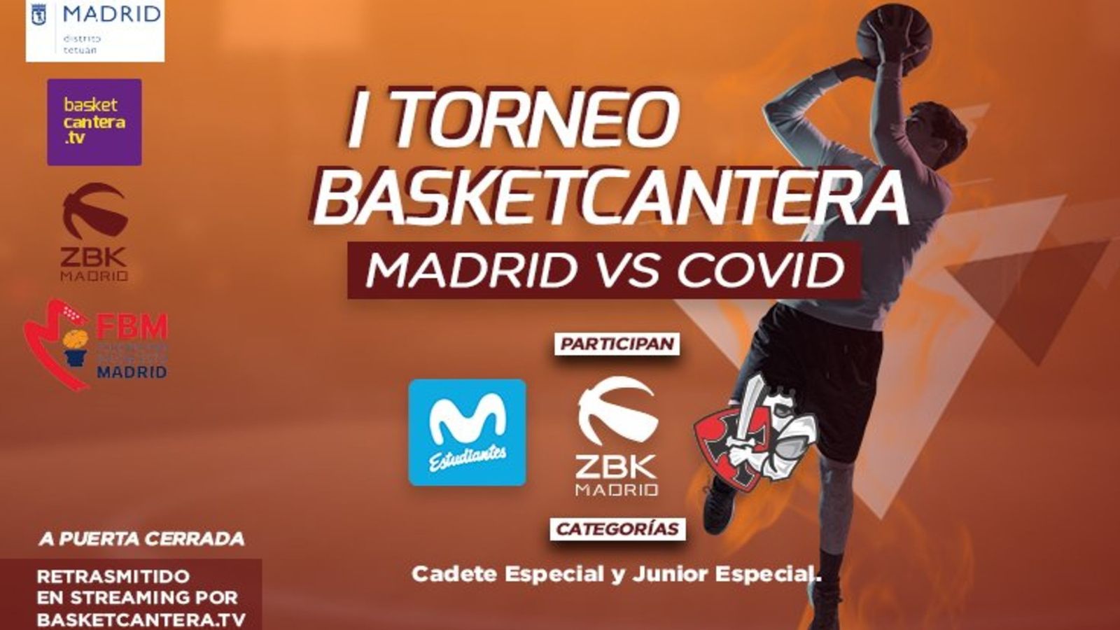 Torneo Basket Cantera, Madrid vs Covid