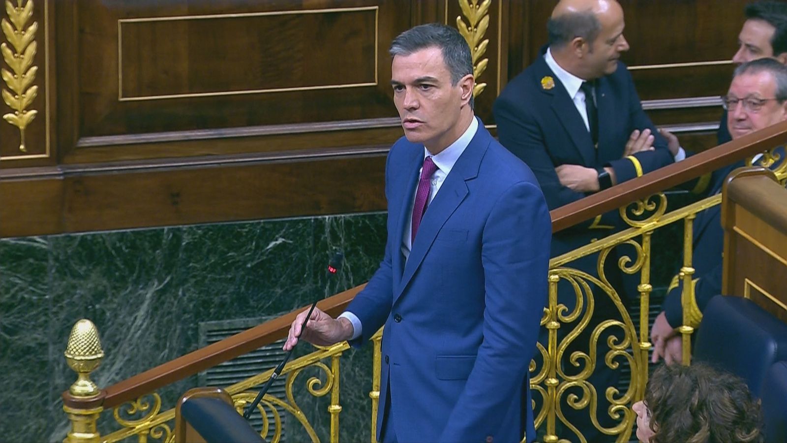 Comparecencia de Pedro Sánchez por los negocios de su mujer