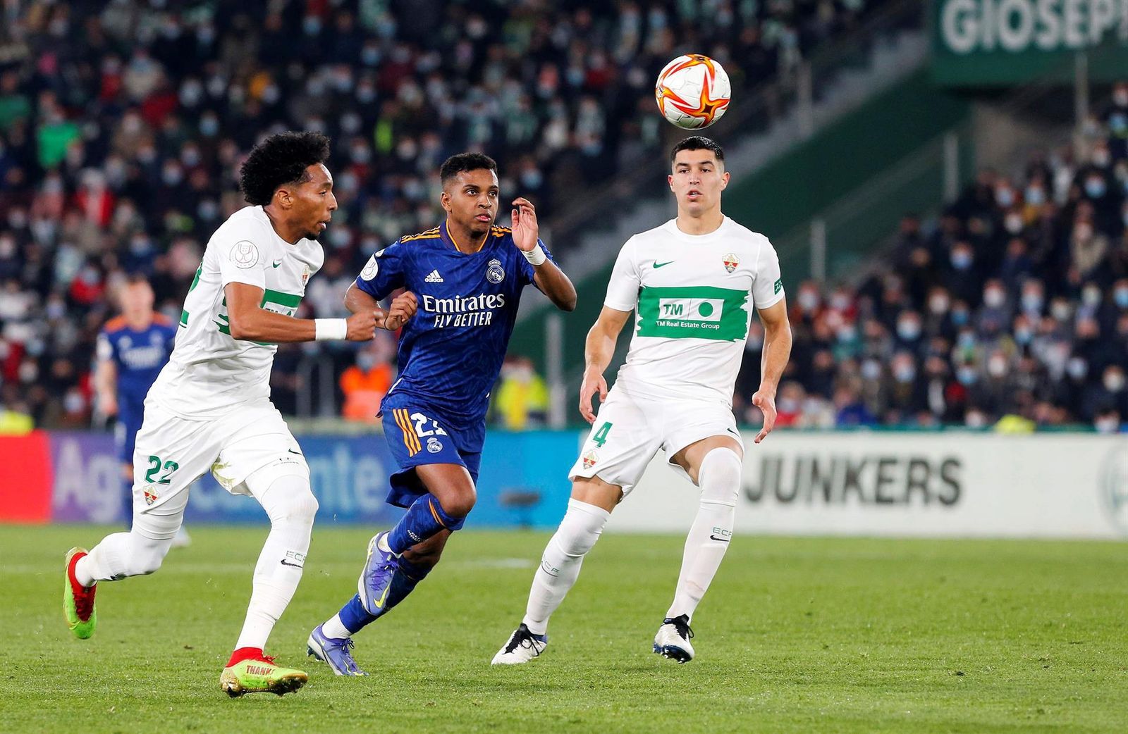 Rodrygo ante el Elche