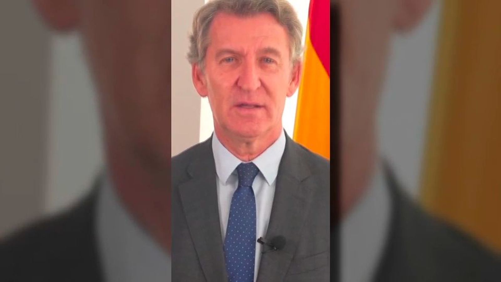 Feijóo felicita la Hispanidad con la que pide sentir "orgullo" de una "historia común"