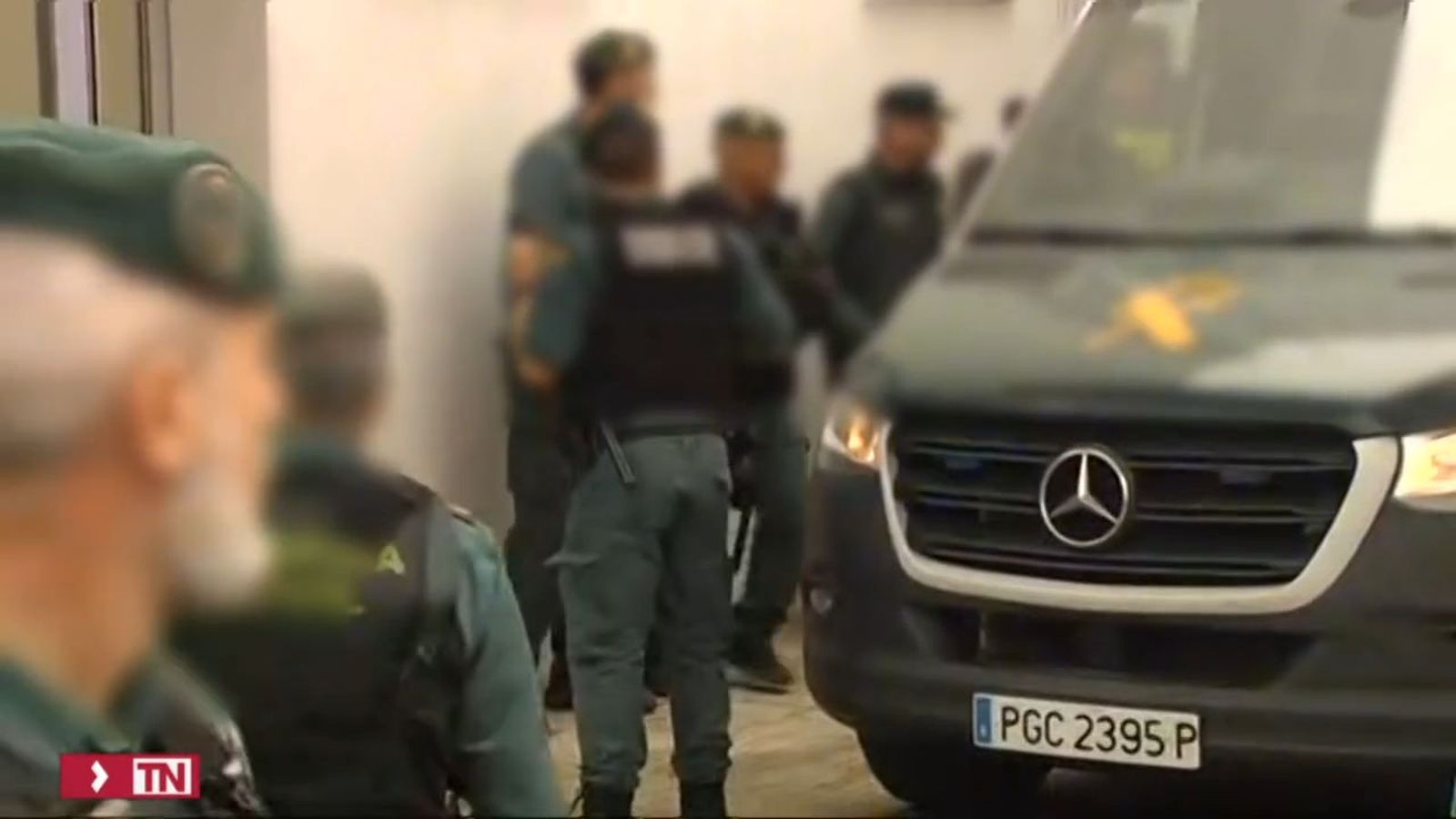 Declaran los guardias civiles de Barbate