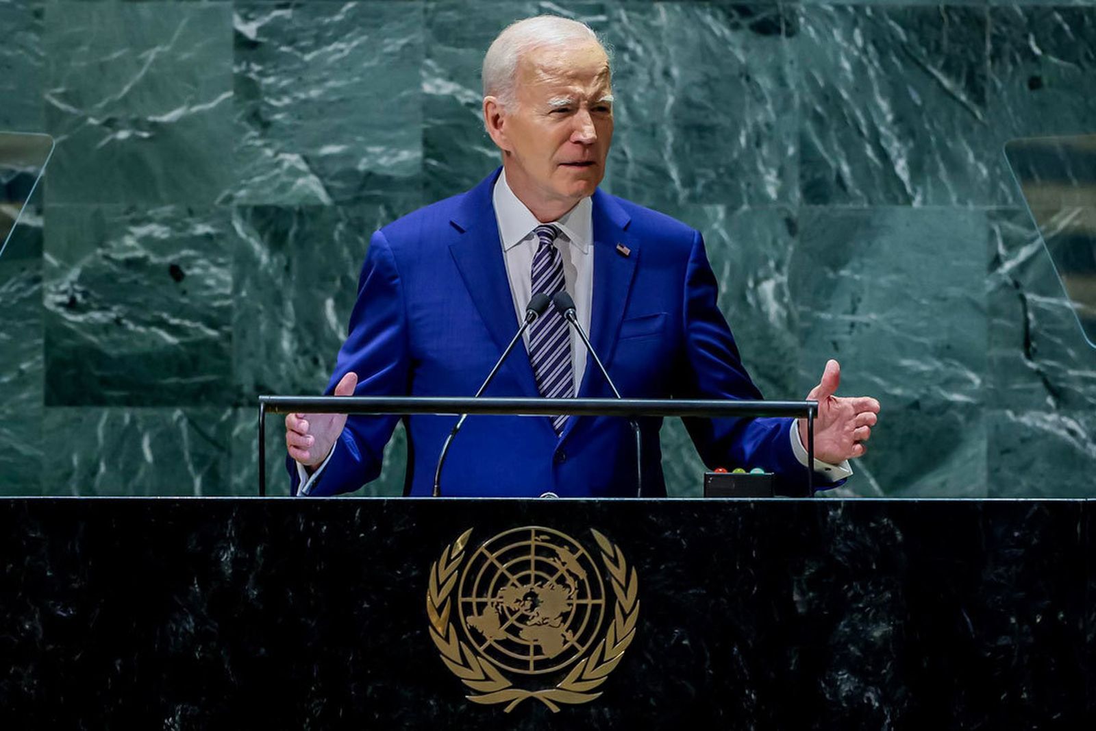 Biden avisa en la ONU que ningún país estará seguro si Ucrania pierde la guerra