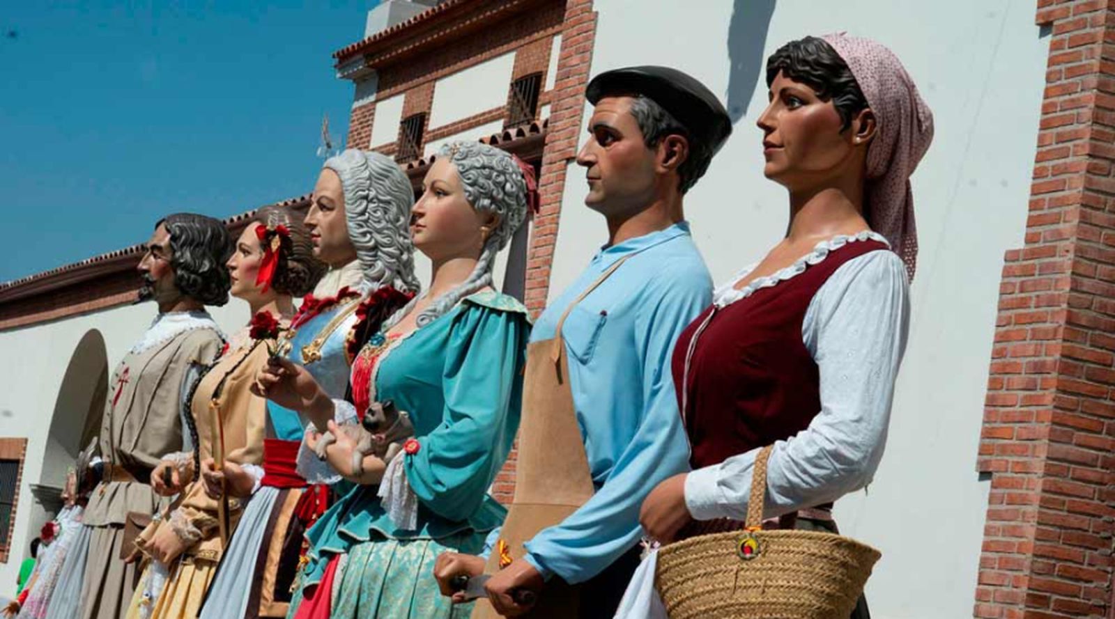 Comparsa de Gigantes de Pozuelo