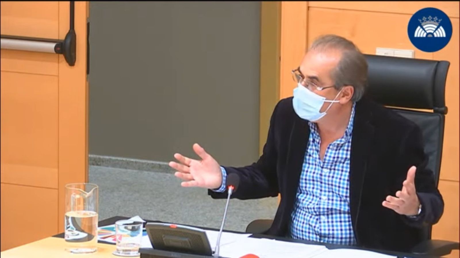 Polémicas palabras de un diputado del PSOE