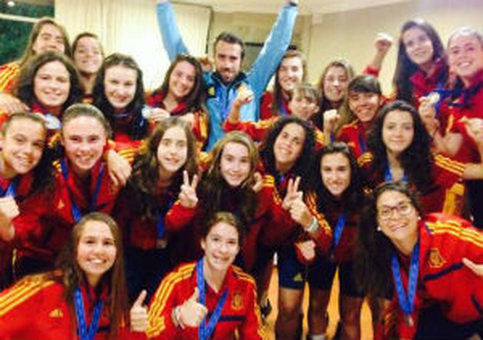 Selección española sub'17 femenina