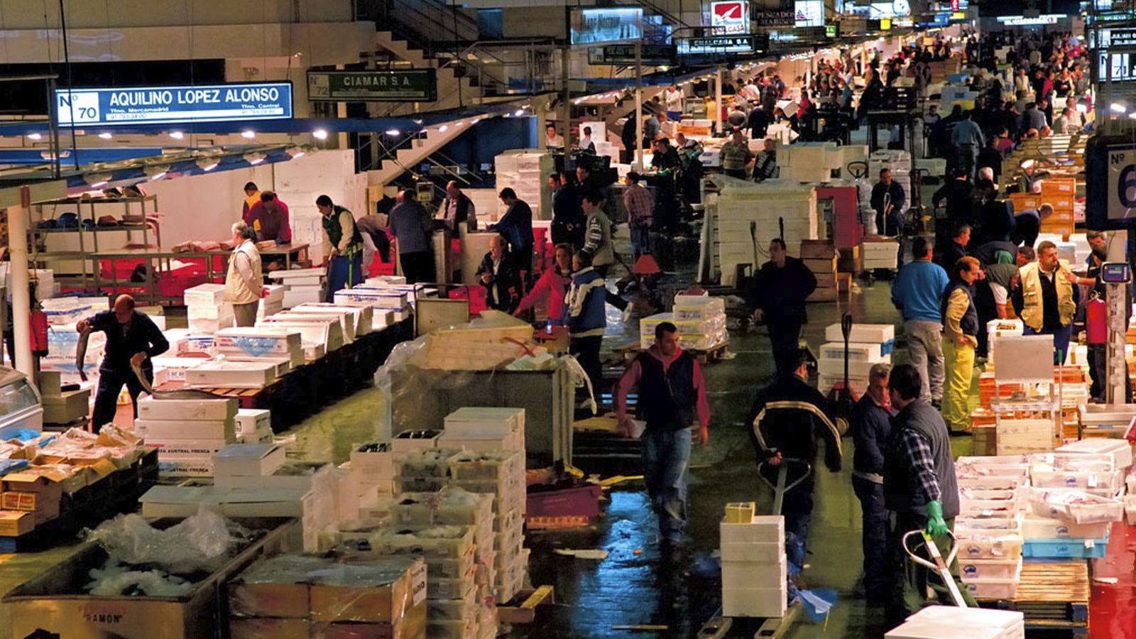 Mercamadrid supera en una semana más de 55 millones de kilos de alimentos