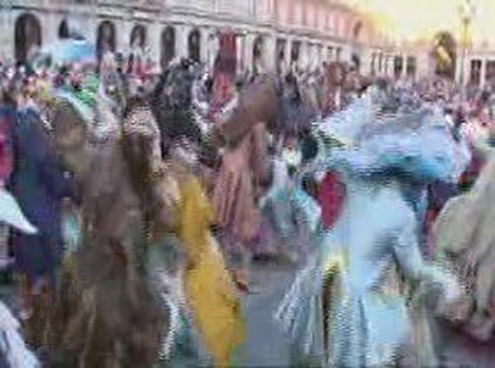 Hoy Madrid se viste de Carnaval