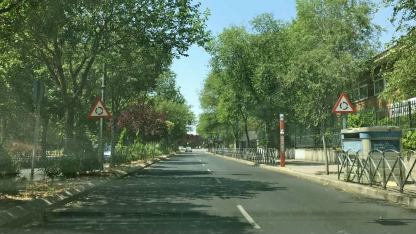 Avenida de José Gárate