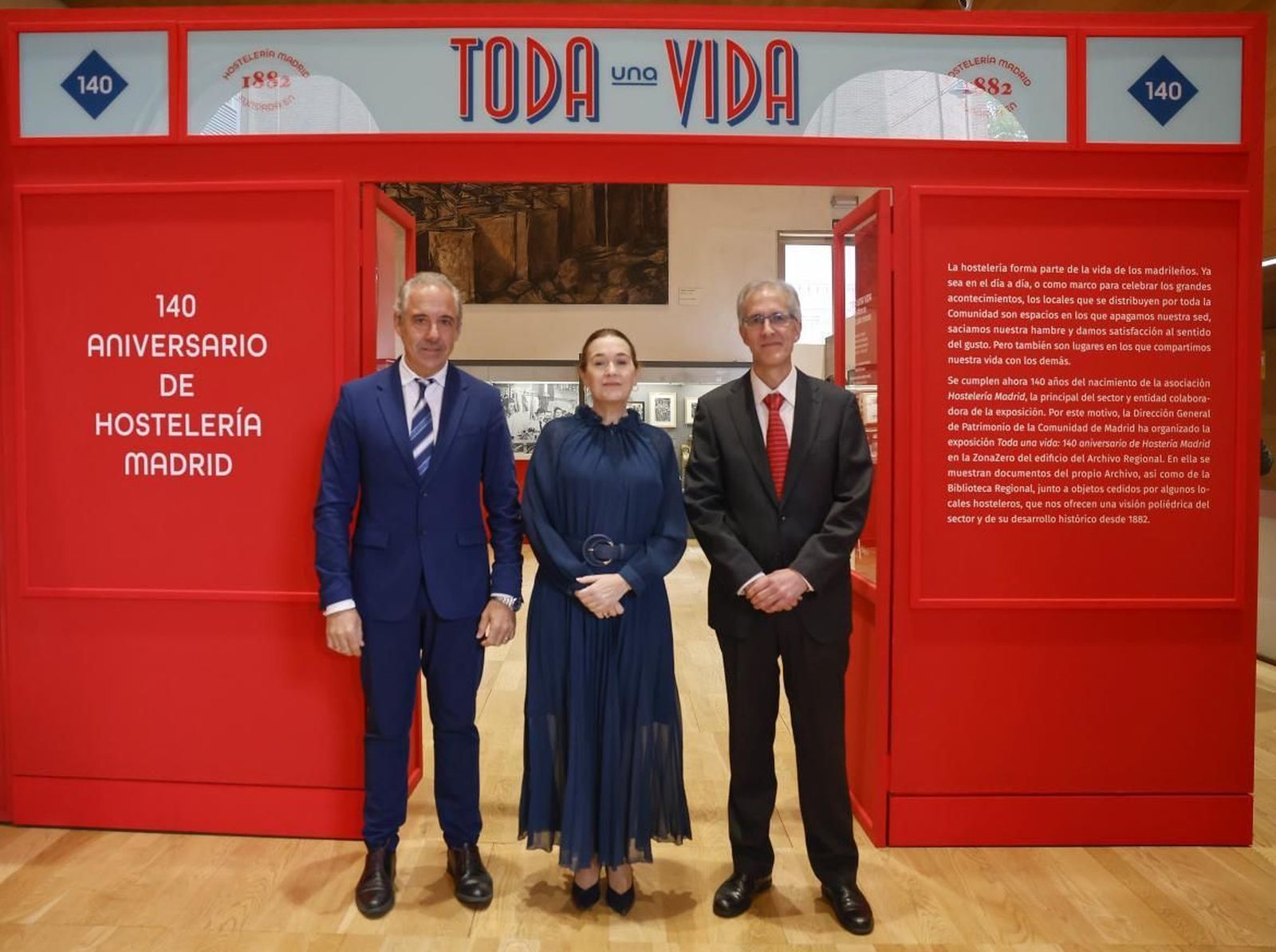 'Toda una vida', la exposición con la que Madrid celebra sus 140 años de hostelería