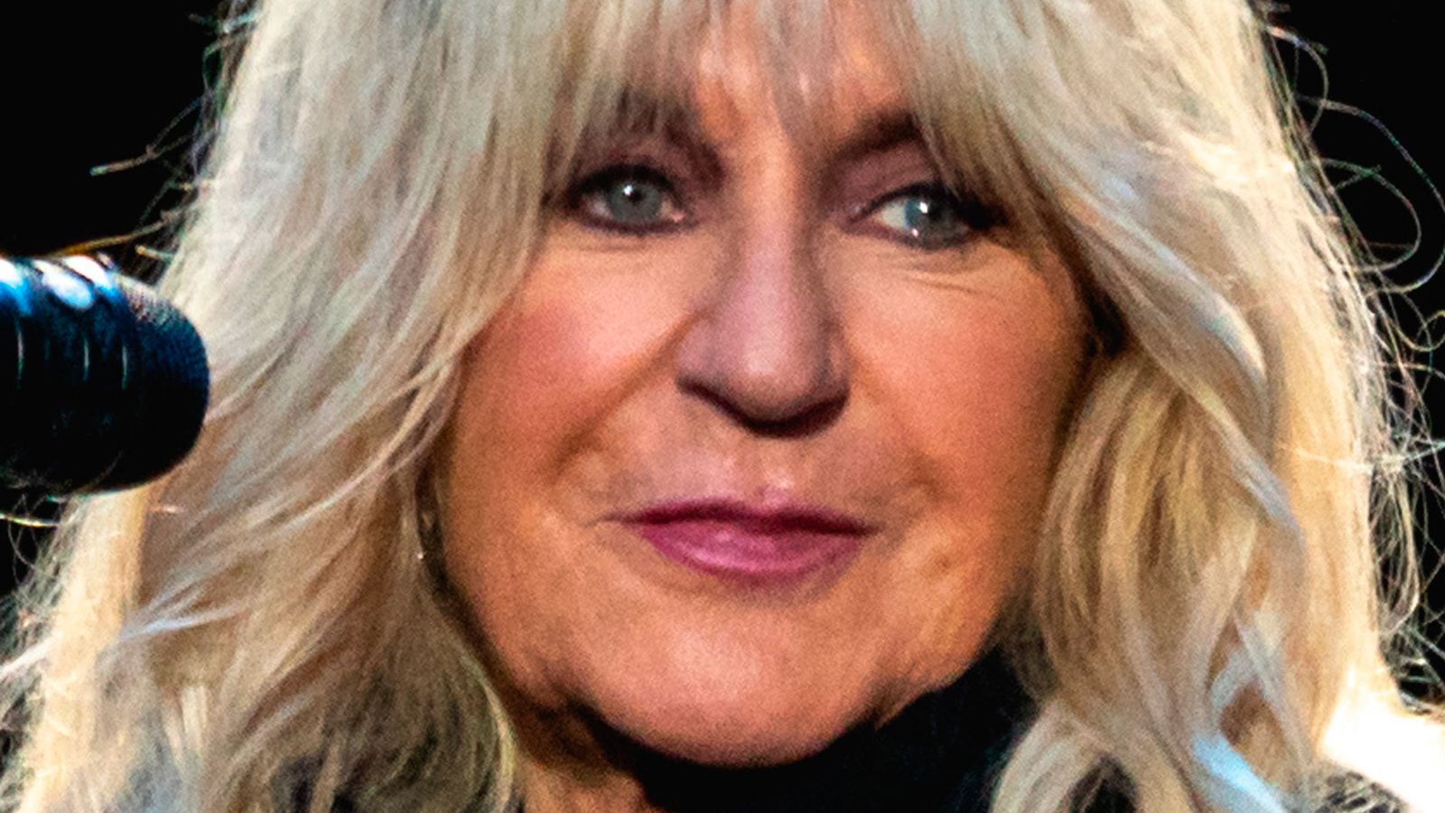 La cantante y teclista Christine McVie