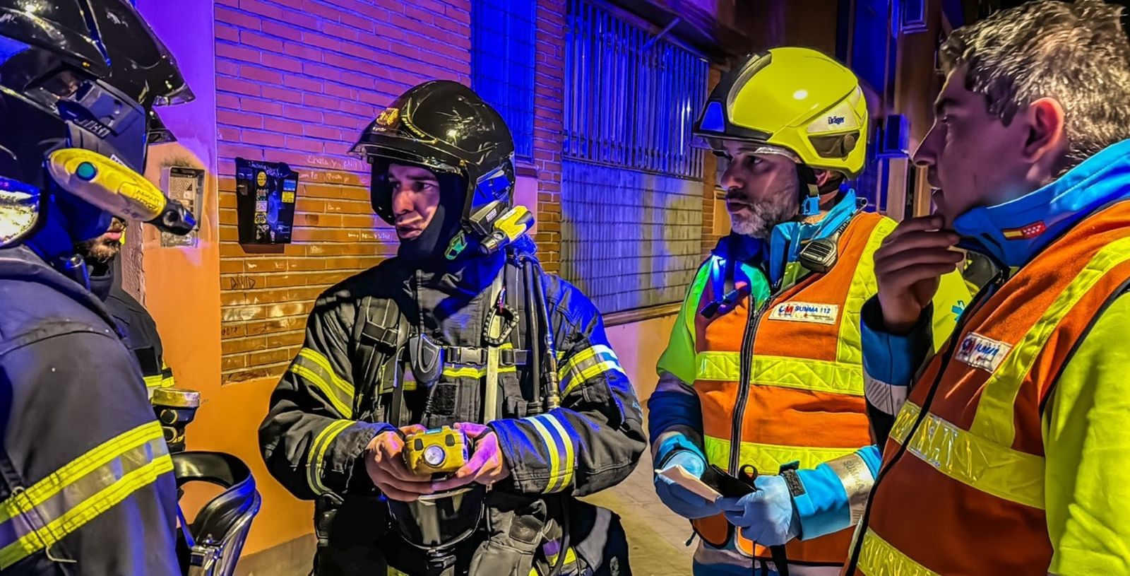 Intoxicados en una vivienda de Orcasitas
