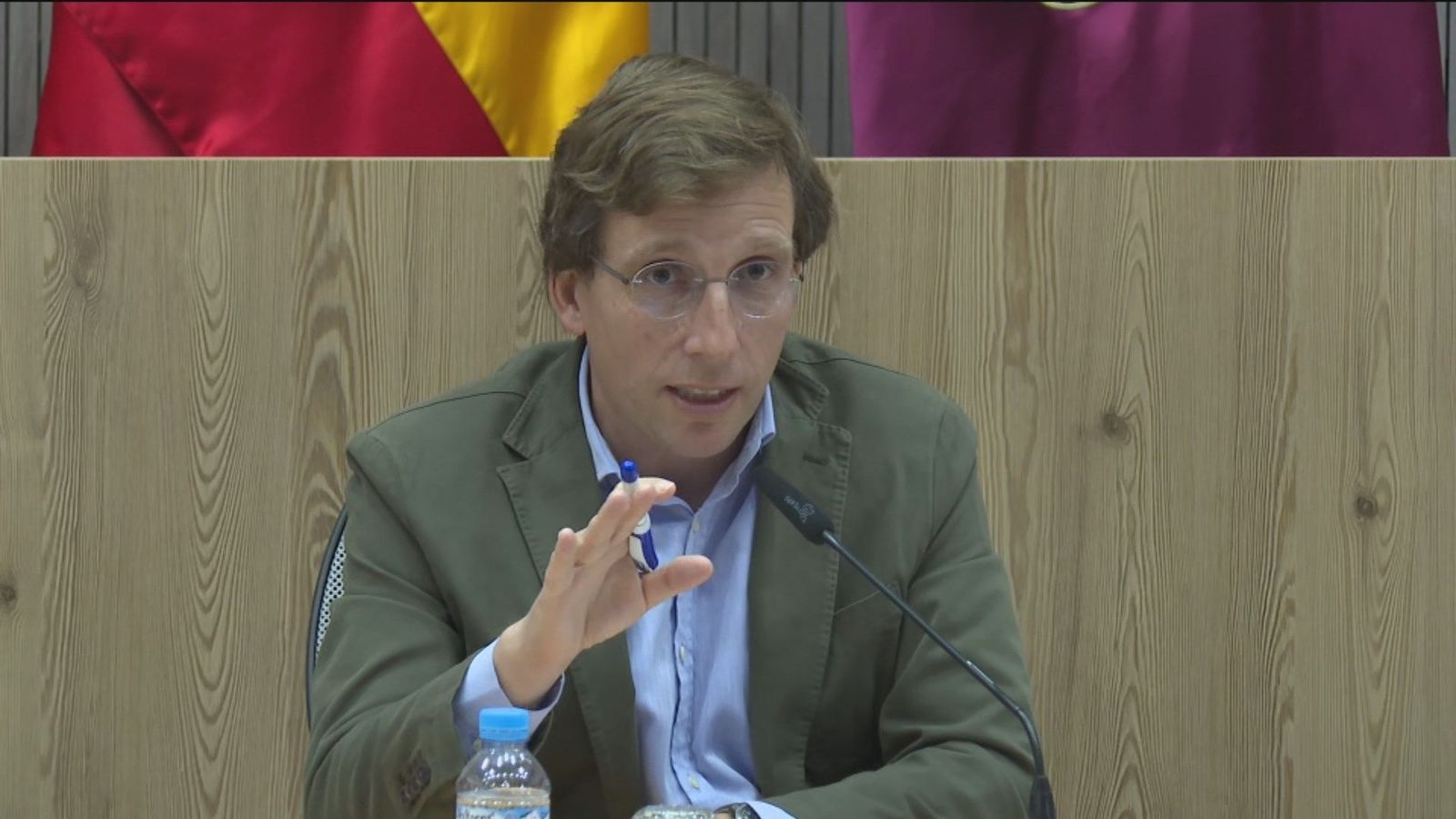 Almeida cuestiona si los 3 concejales de Recupera Madrid ocultaron presuntos delitos de Más Madrid