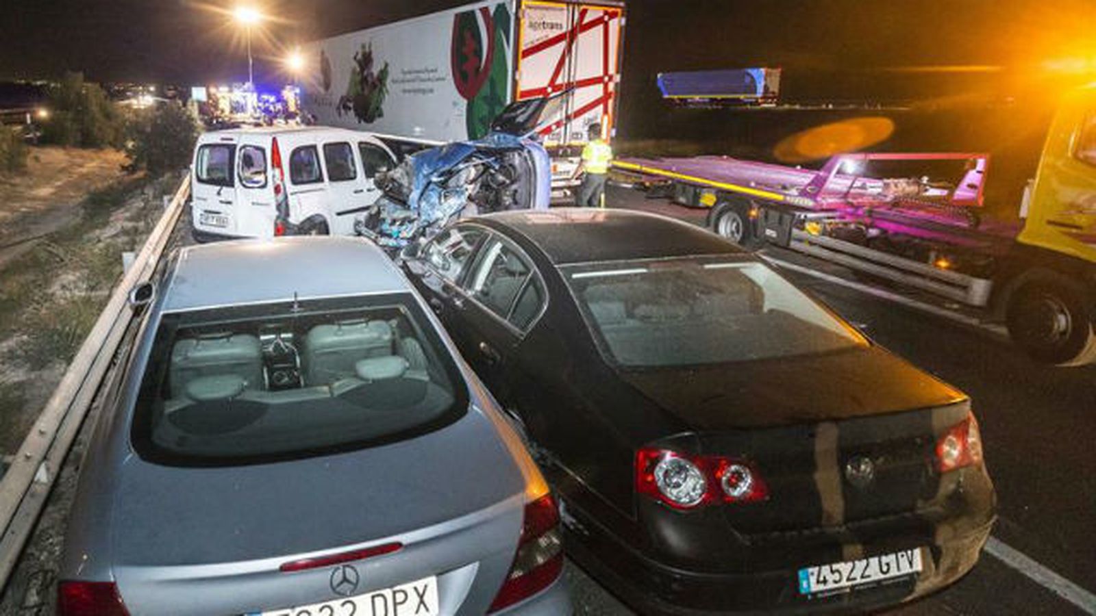 Accidente en Murcia