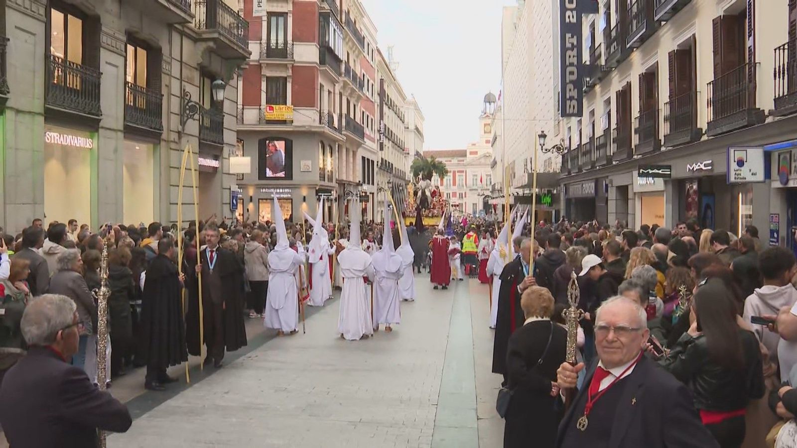 Madrid recibió un 3% más de turistas esta Semana Santa