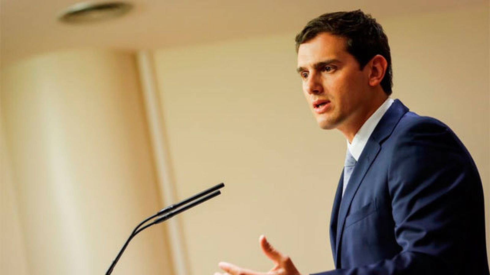 Albert Rivera. Ciudadanos. Elecciones generales 2016