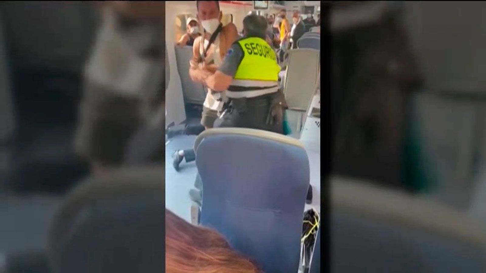 Las discusiones por las mascarillas, el día a día de los vigilantes del Metro de Madrid