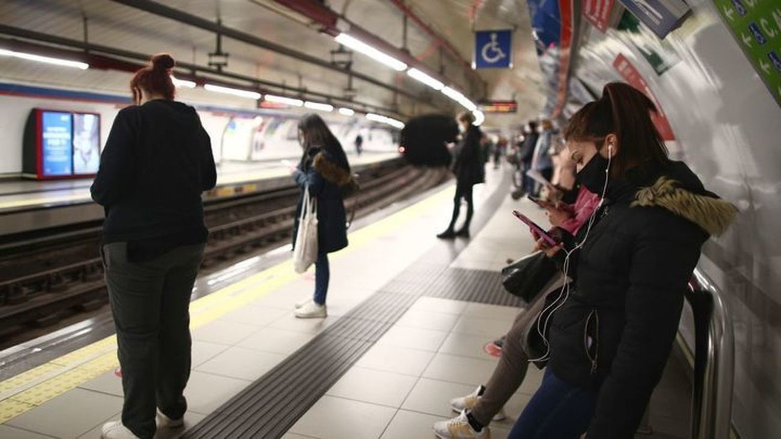 Estación de Metro de Madrid