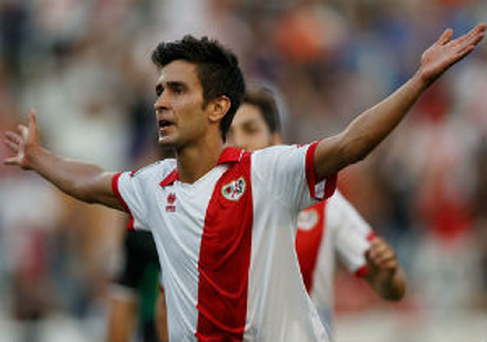 Alberto Bueno, jugador del Rayo