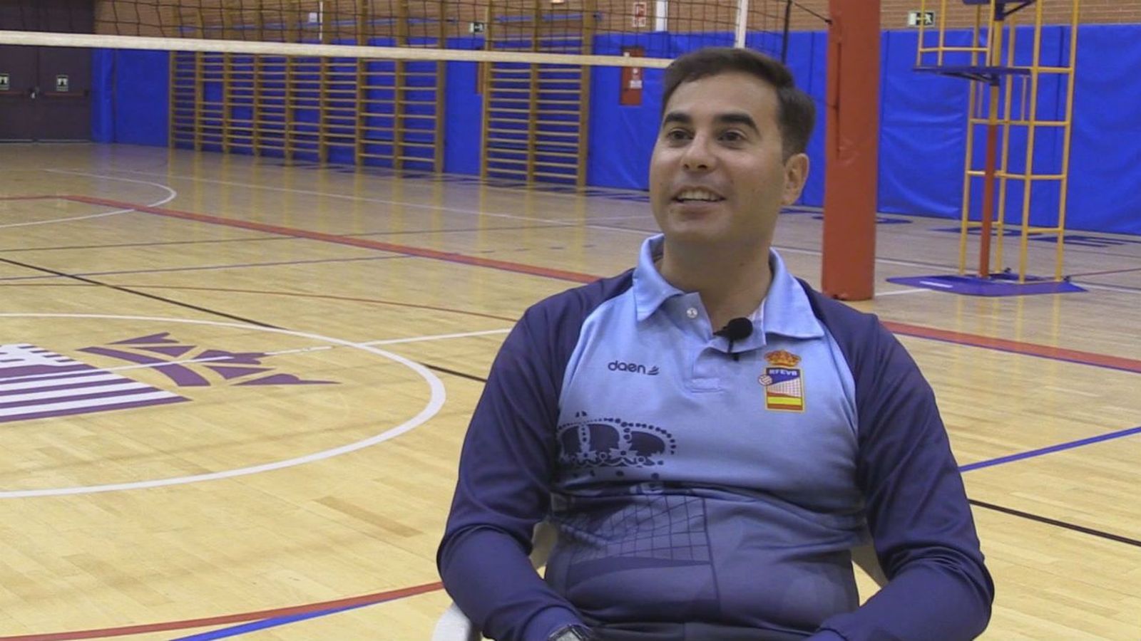 Daniel Ayuso, el arbitraje del voleibol por dentro