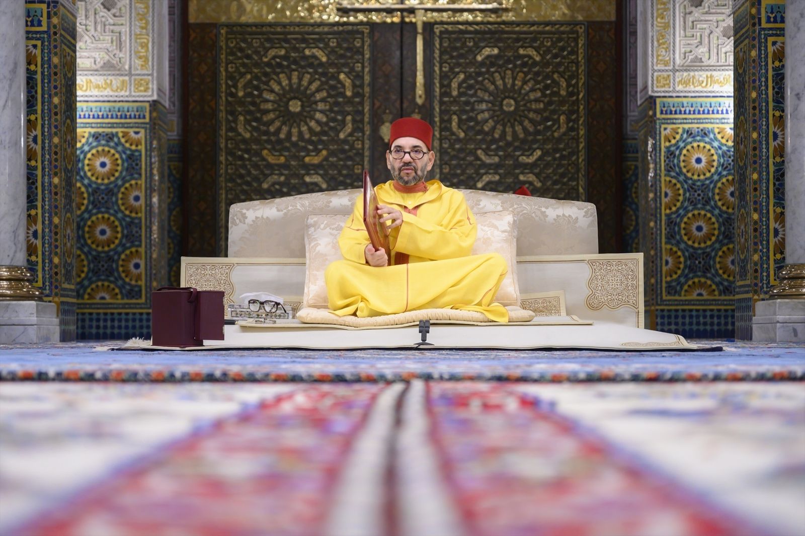 Sánchez en Marruecos