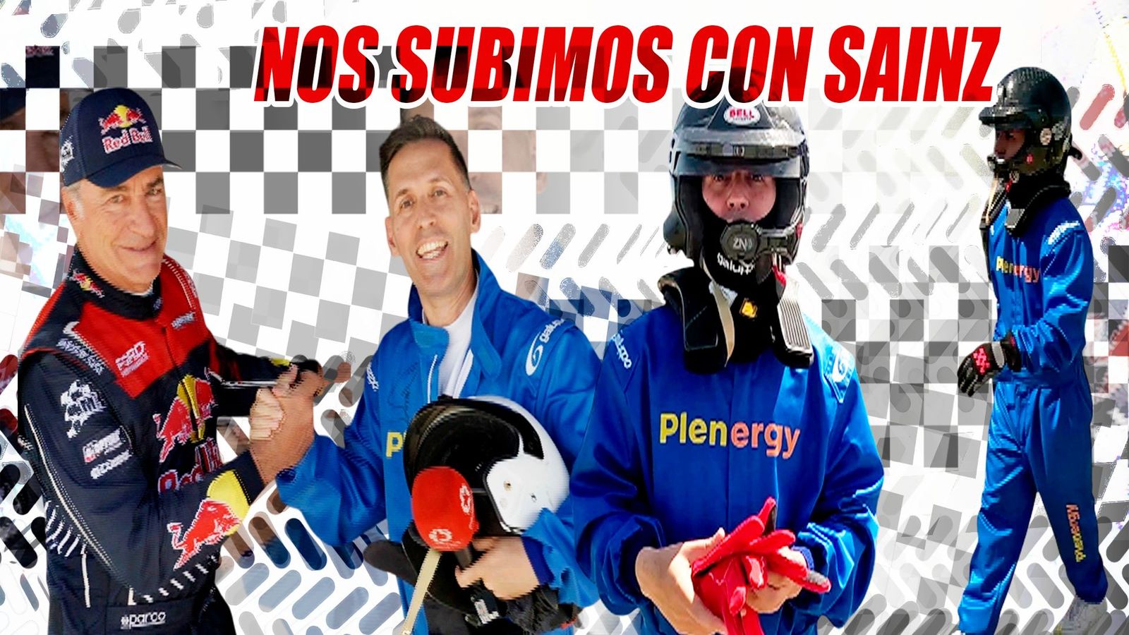 Carlos Sainz invita a Telemadrid a ser su copiloto