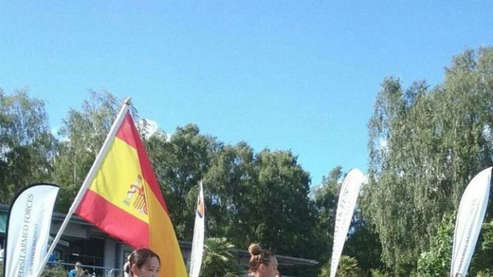 Una soldado logra los primeros oros desde los 90 en Mundiales de Salvamento