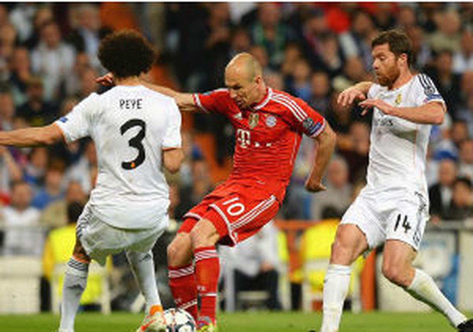 Real Madrid ante Bayern Munich