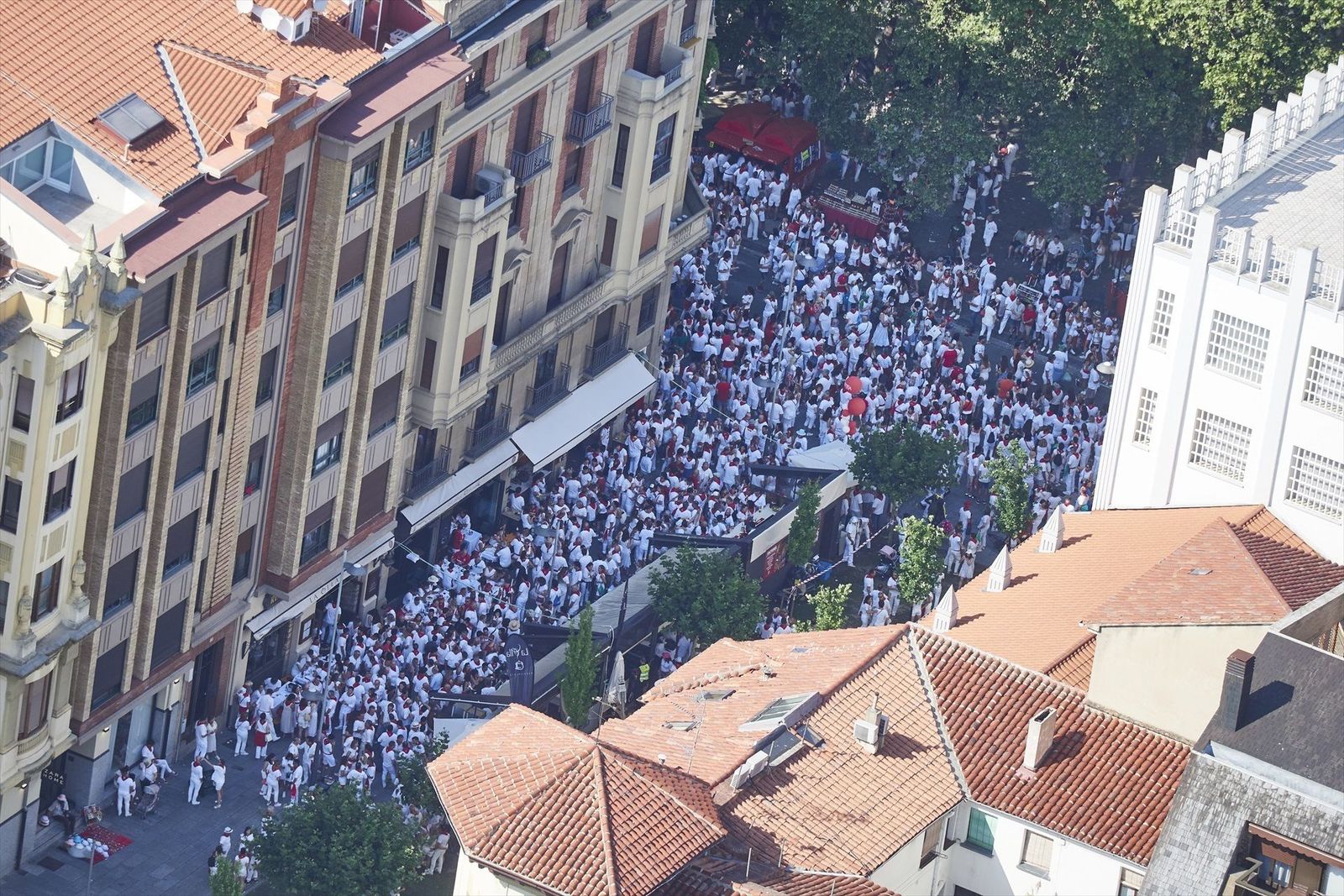 Suben a 11 los detenidos por agresiones sexuales en Sanfermines