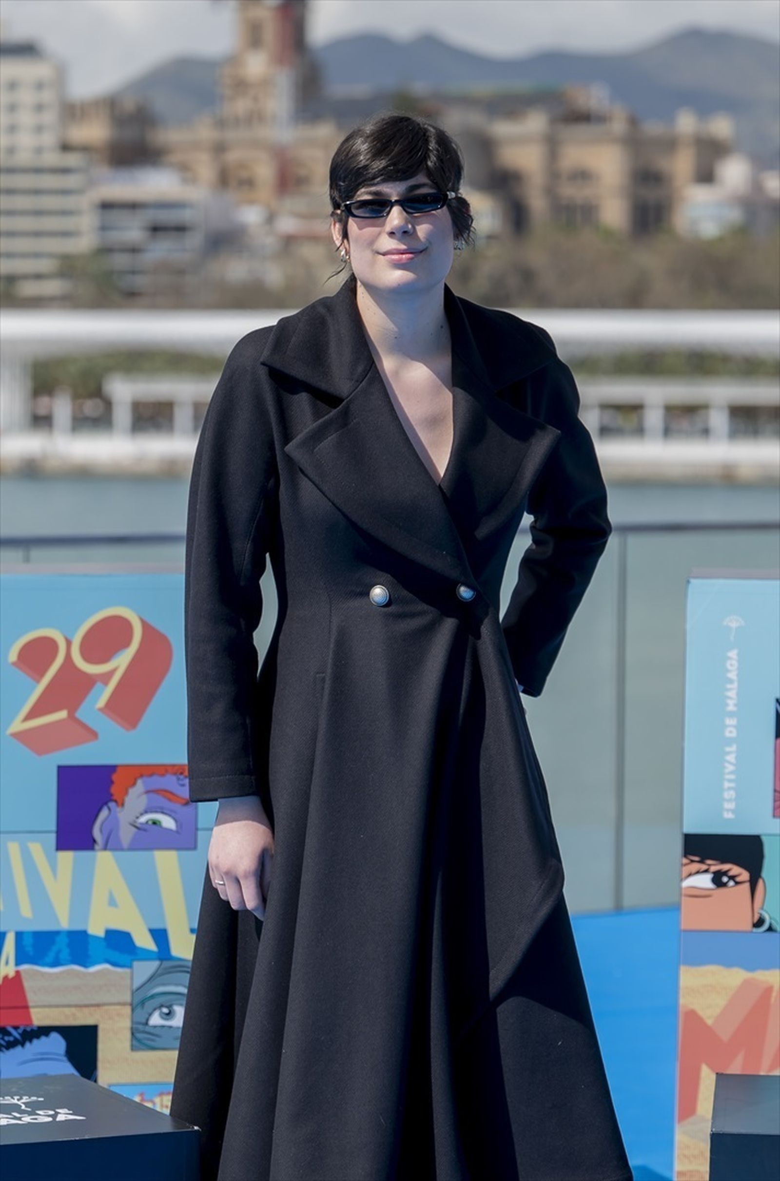 La actriz Elisabeth Martínez