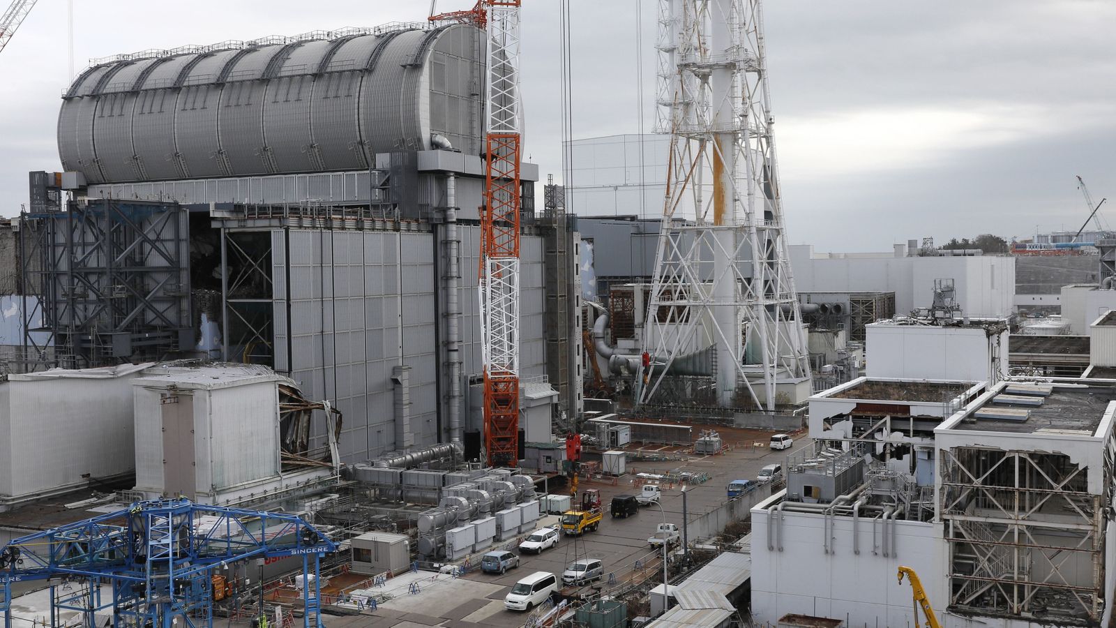 Central nuclear de Fukushima