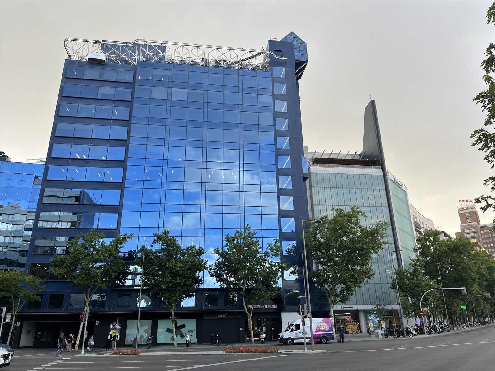 Edificio de oficinas en Madrid