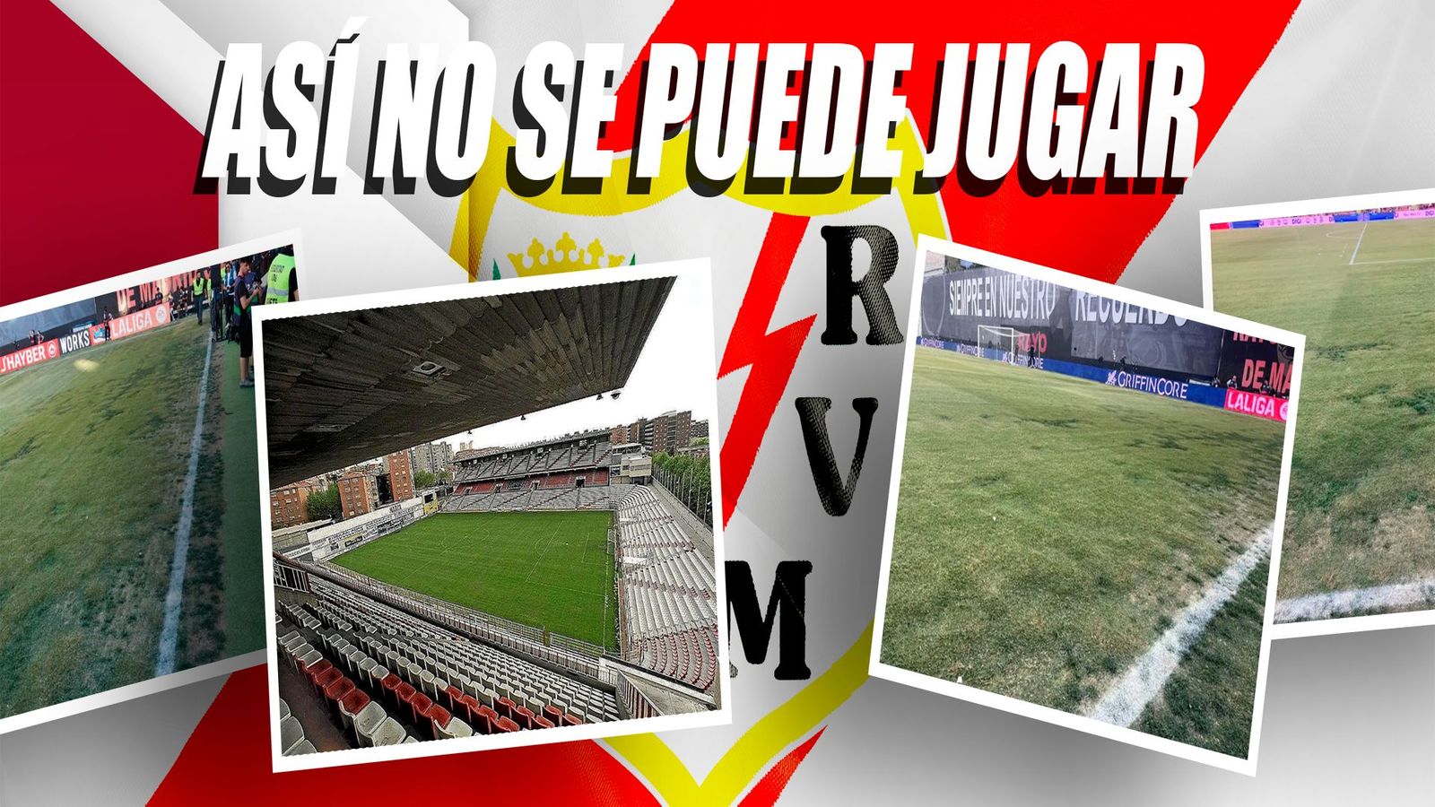 Aquí no se puede jugar