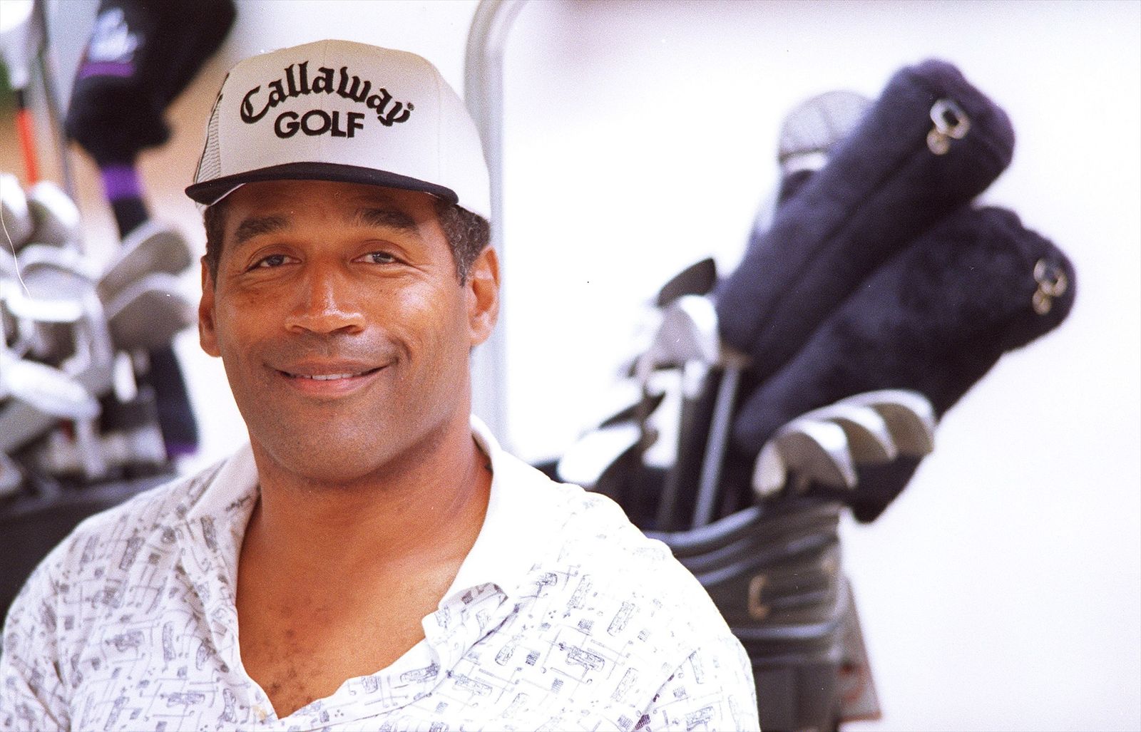OJ Simpson en una imagen tomada en 2016