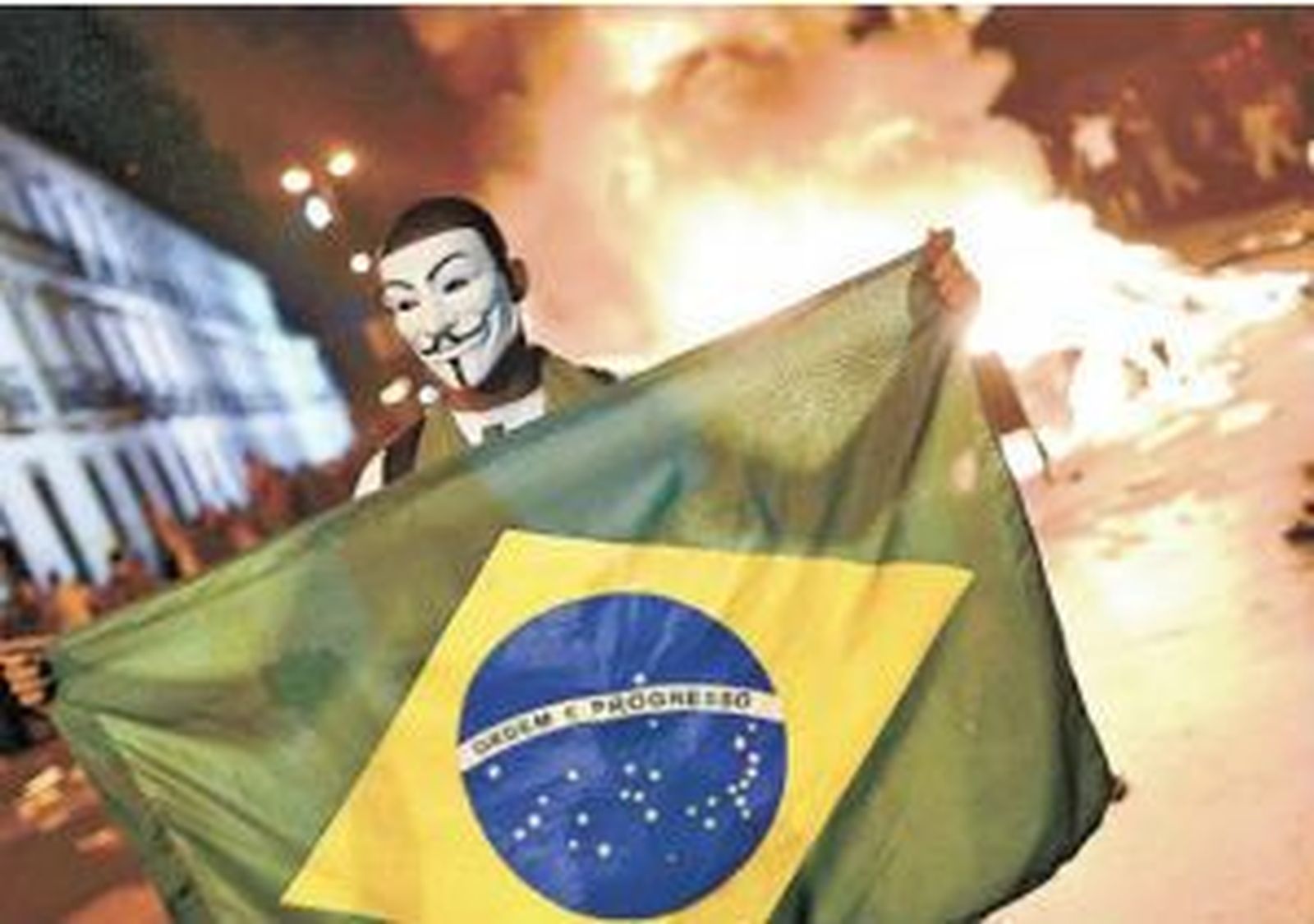 Las protestas ponen en riesgo la Copa Confederaciones