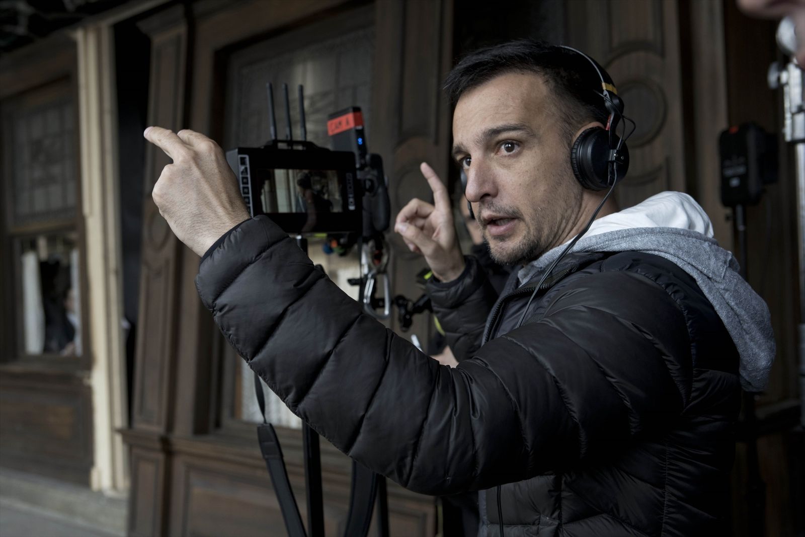 El director de cine Alejandro Amenábar