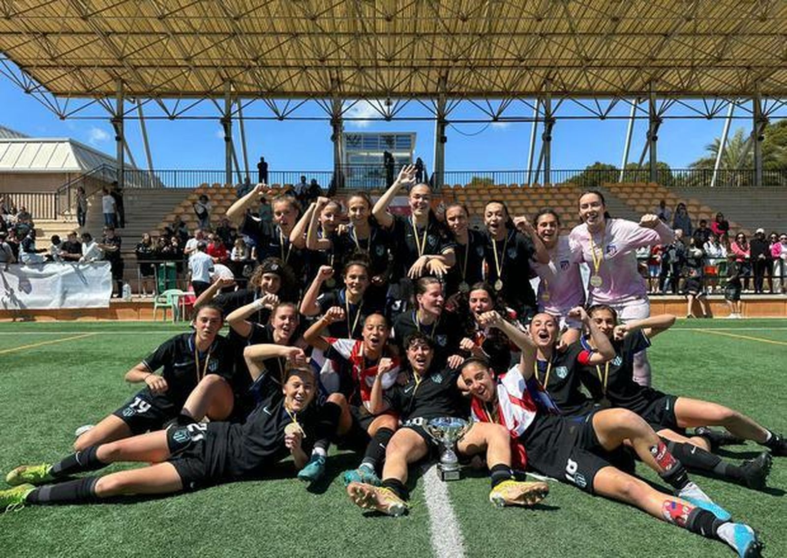 Atleti Femenino Sub’17