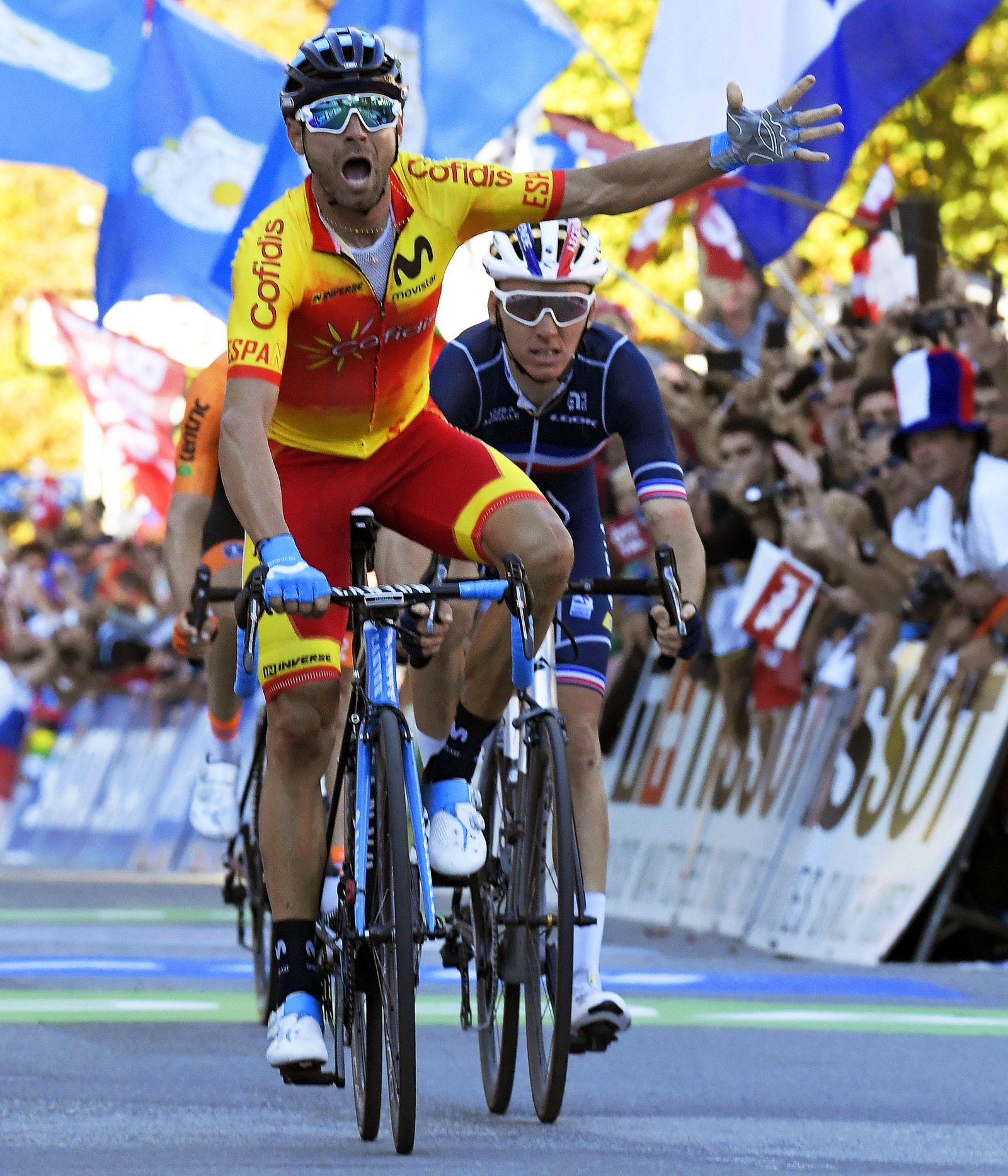 Alejandro Valverde, Campeón del Mundo