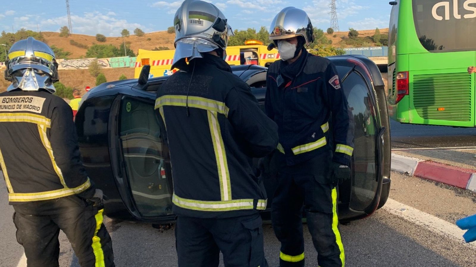 Accidente en Sanse
