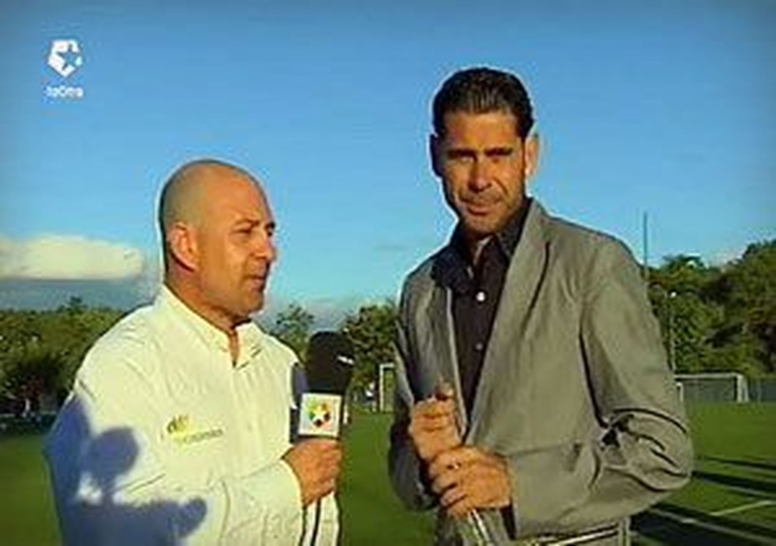 Estrevista a Fernando Hierro
