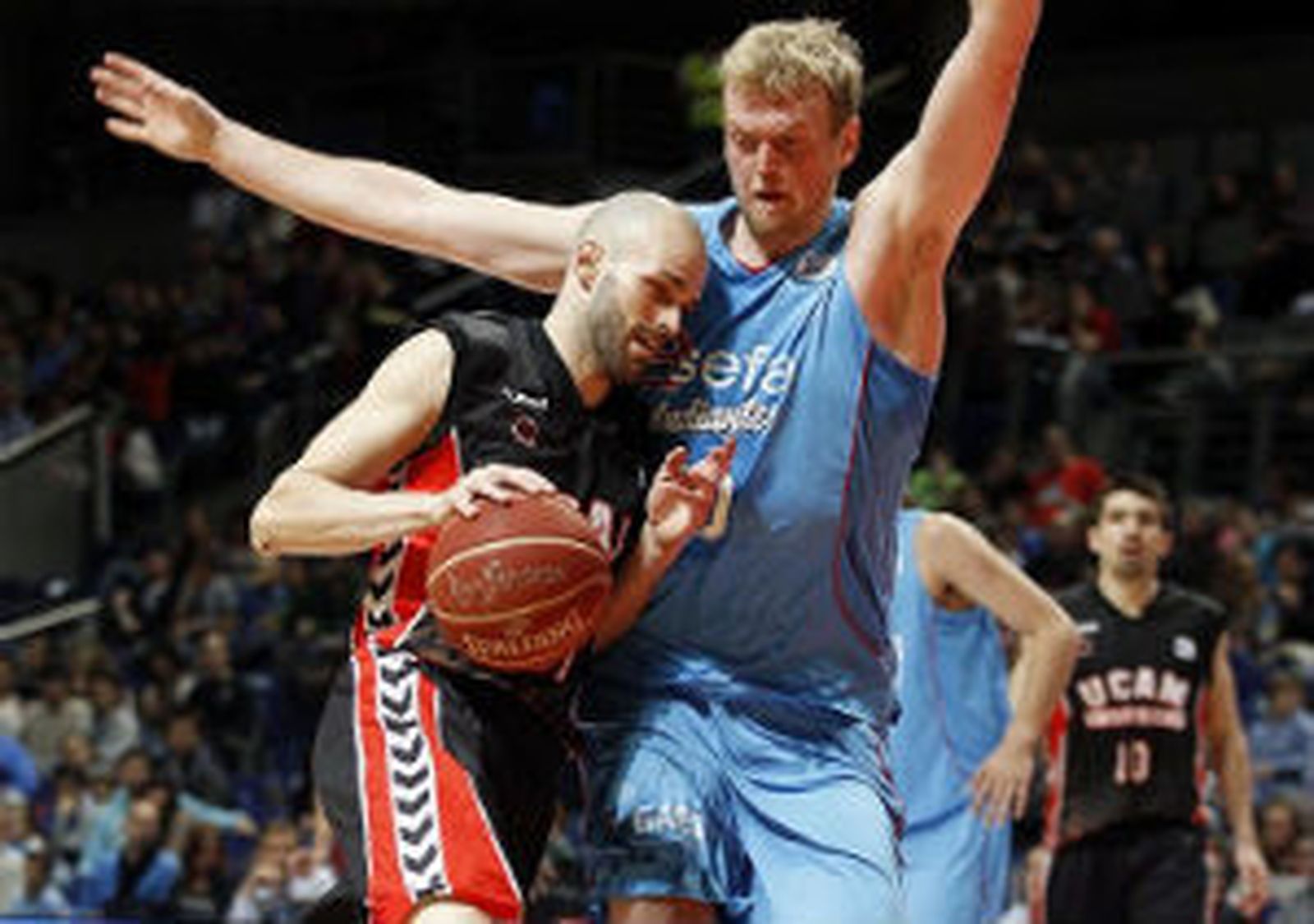 Estudiantes ante el Murcia