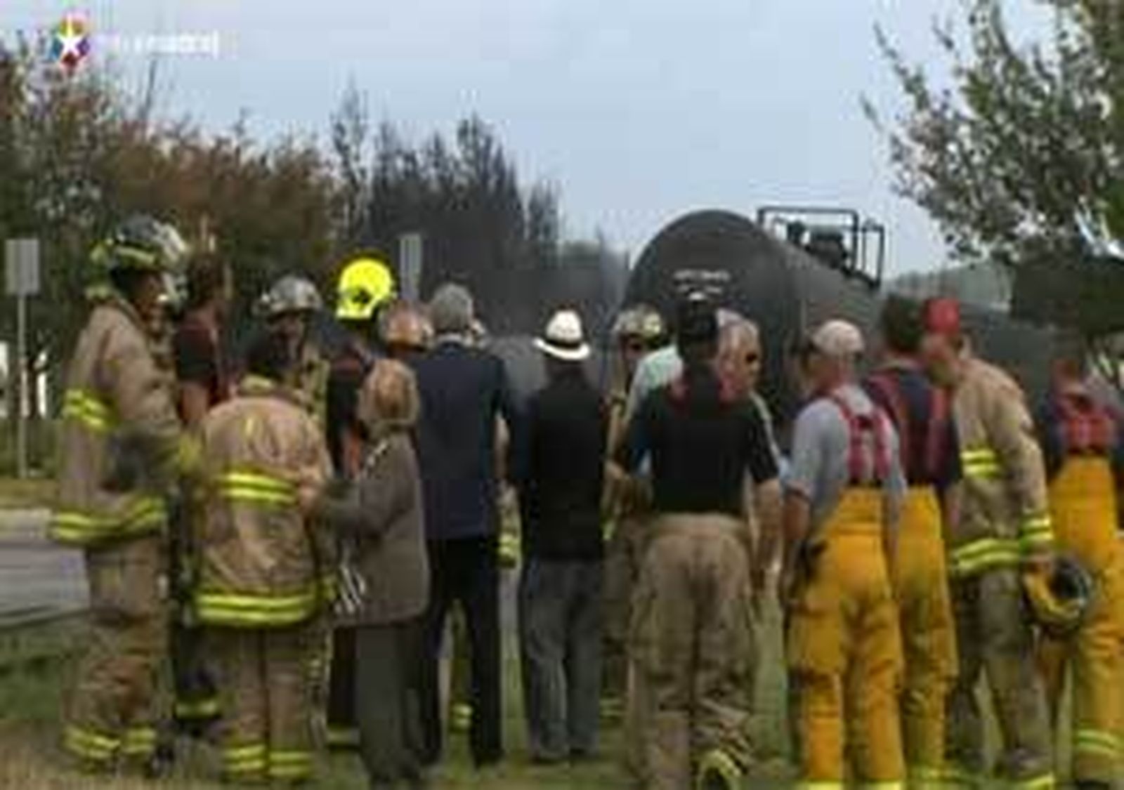 Cinco muertos y 40 desaparecidos por el incendio de un tren cargado de petroleo en Canadá