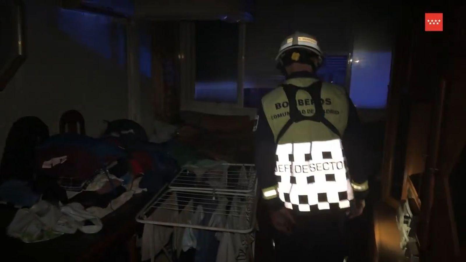 Muere una mujer de 58 años en un incendio en su vivienda en Parla