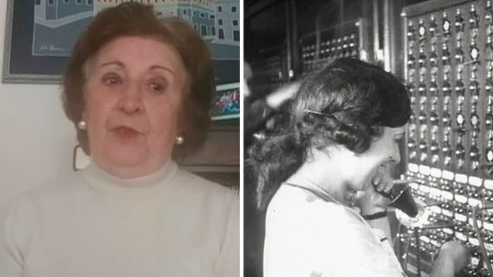 Paquita, recuerdos de una 'chica del cable'