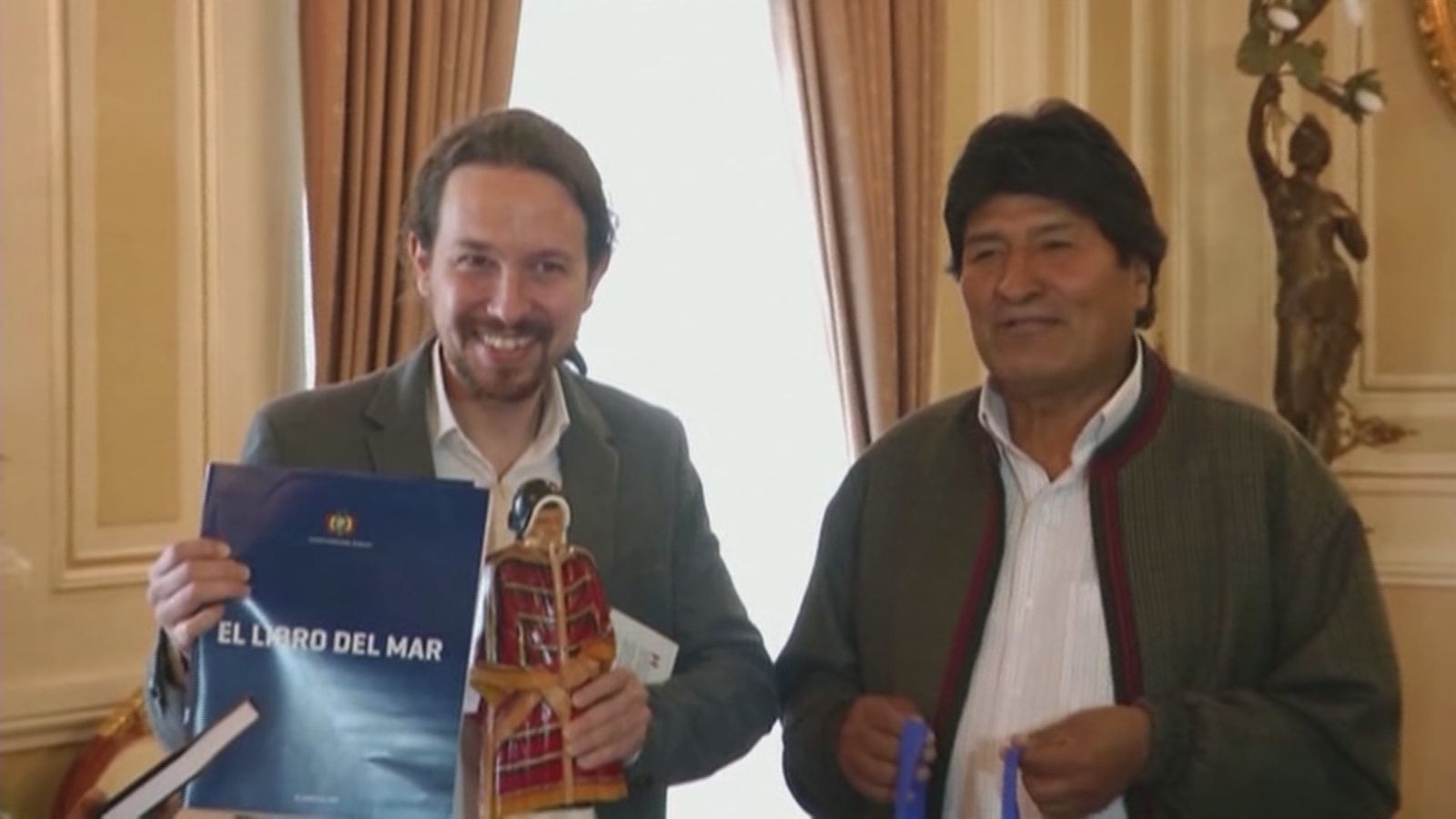 Vox denuncia a Podemos en Anticorrupción por financiación irregular de Bolivia