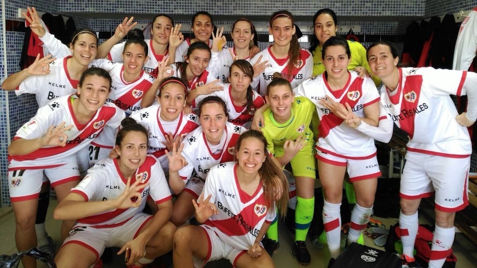 Rayo Vallecano fenemino