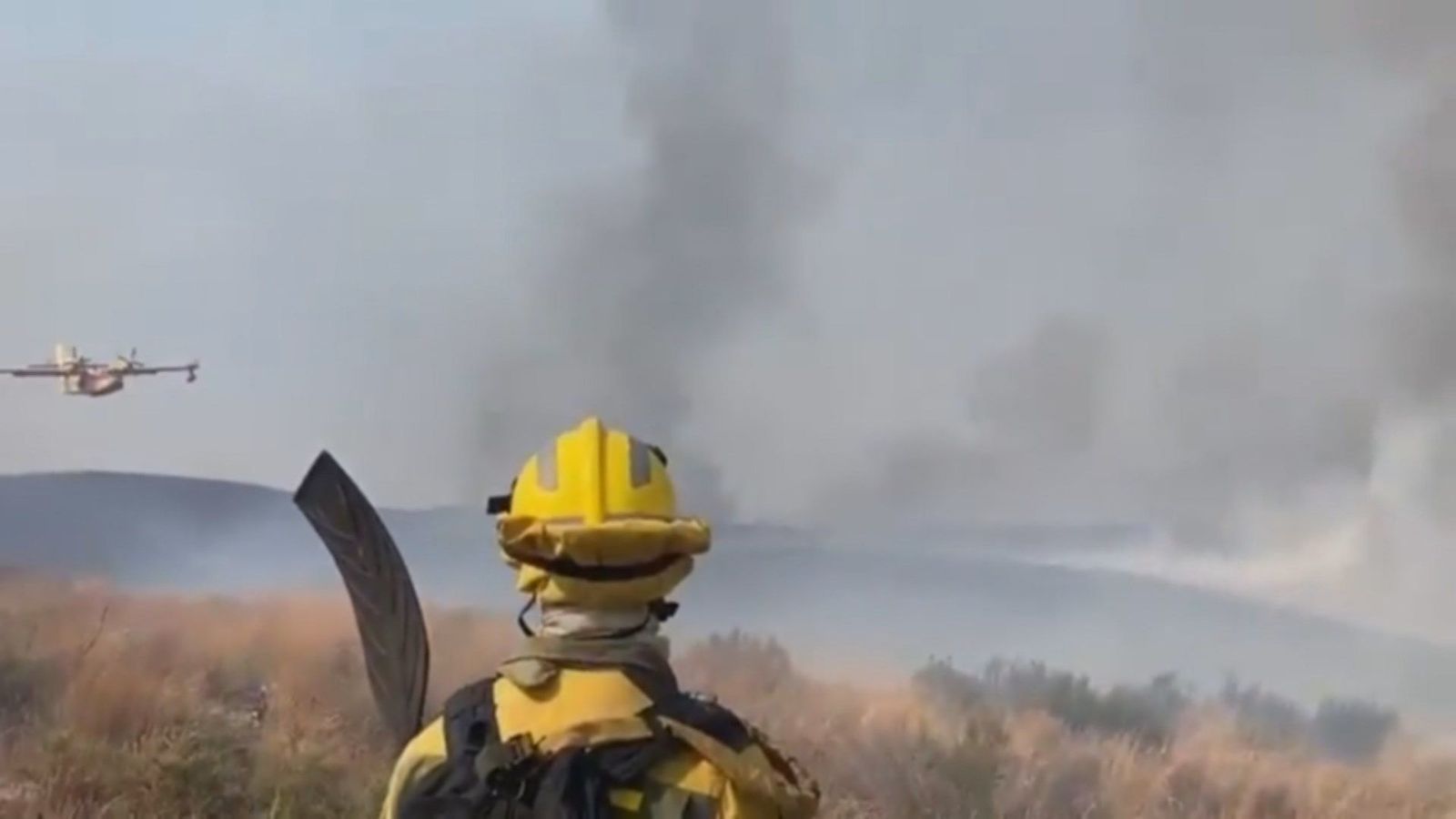 Castilla y León mantiene 20 incendios: ocho en nivel 2, uno de nivel 1 y otros once activos