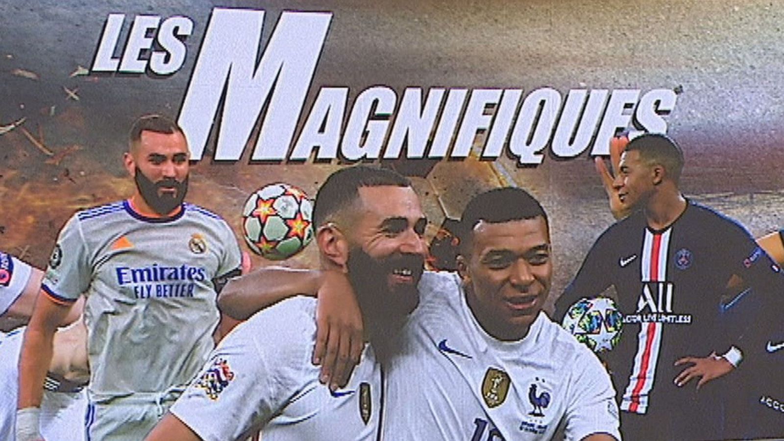 Benzema-Mbappé, la conexión perfecta
