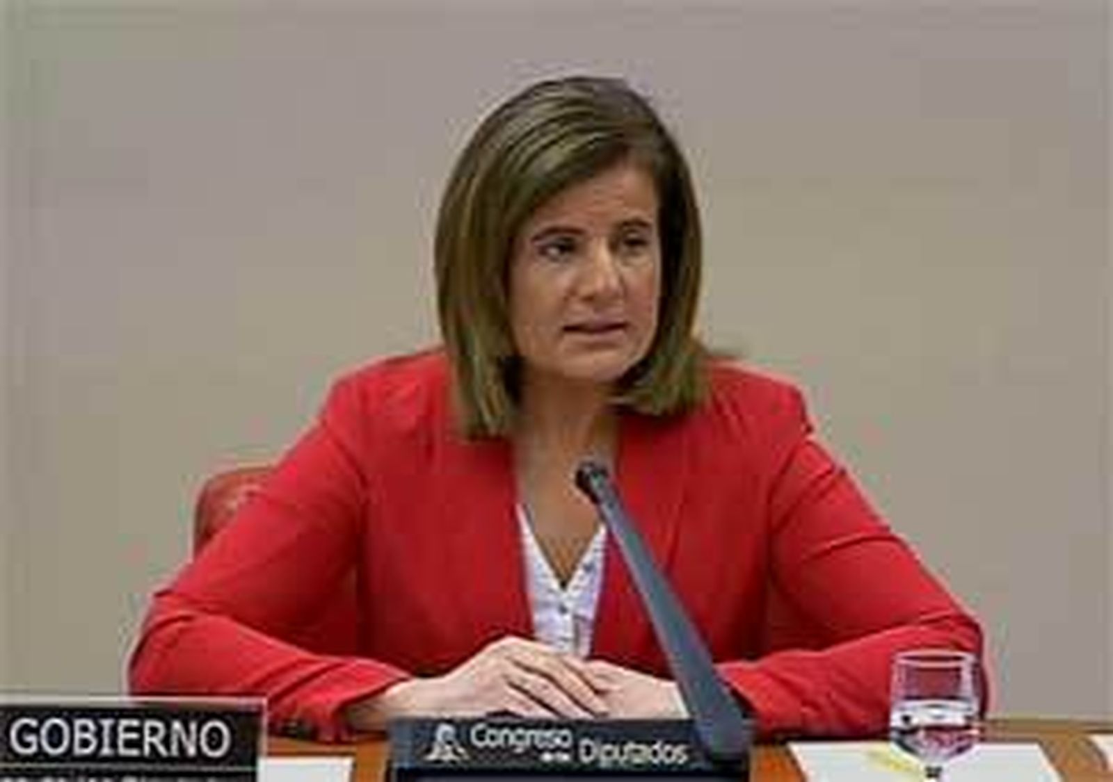 Báñez: "Utilizaremos el Fondo de Reserva cuando sea necesario para pagar las pensiones"