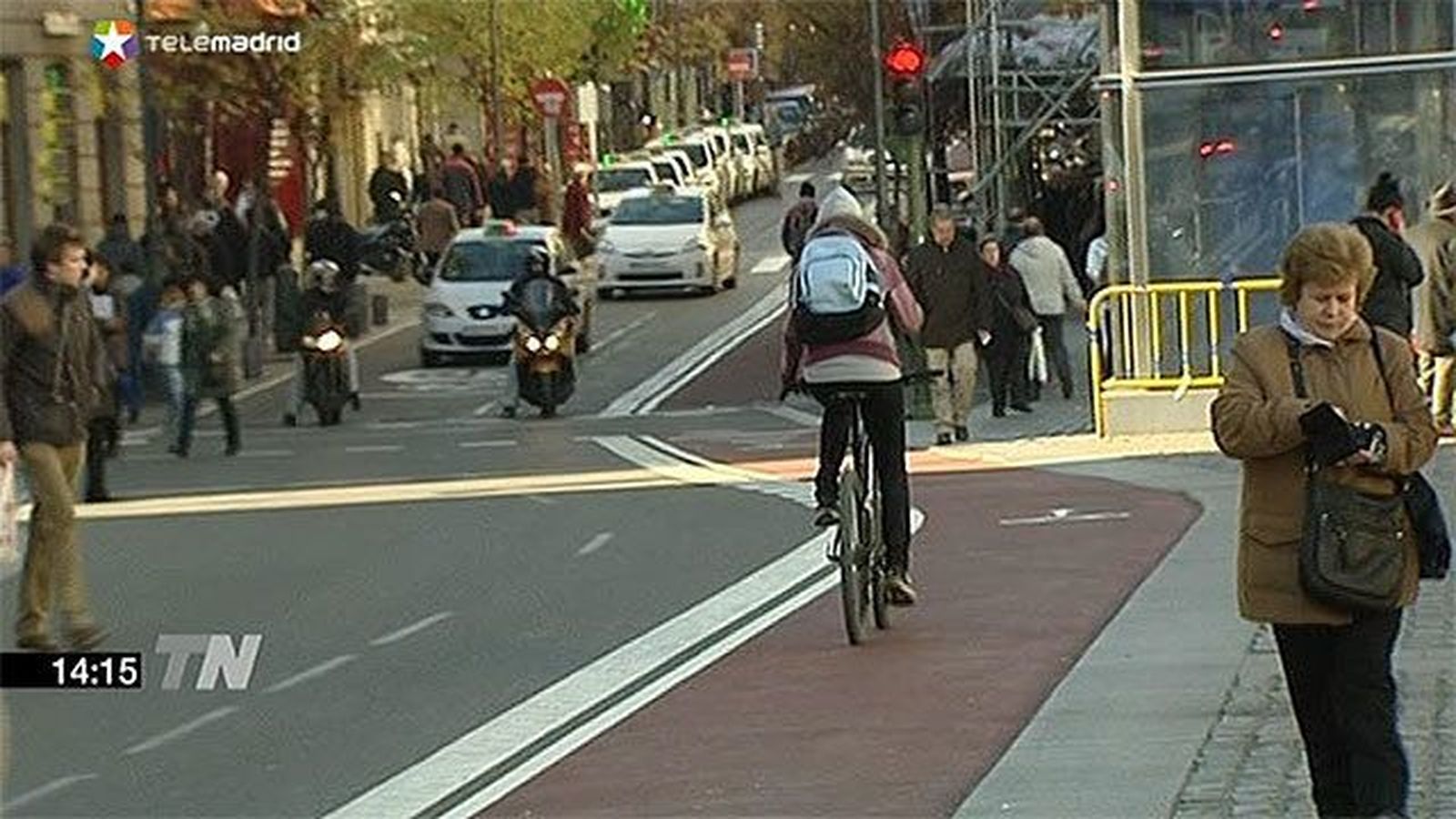 El servicio de alquiler de bicicleta en Madrid prepara su ampliación para abril